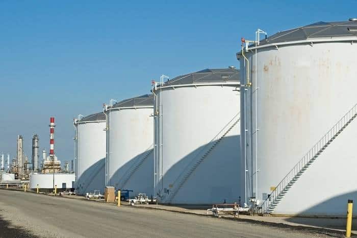 Magnetostrictive Level Gauge Application Refined Oil Storage Tank