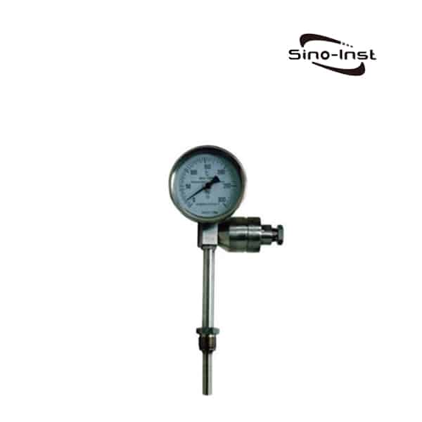 Bimetallic Thermometers 9 Remote Bimetallic thermometer