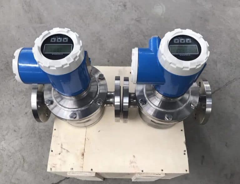 Oval Gear High Viscosity Flow Meter for Sale | LCD Display