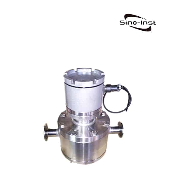 Clamp Filling Oval Gear Positive Displacement Flow Meter