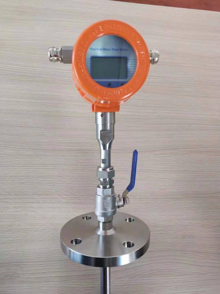 Gas-Thermal-Mass-Flow-Meter-2