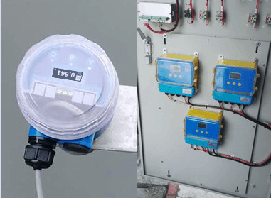 超声波水位传感器 29 Clean water level measurement