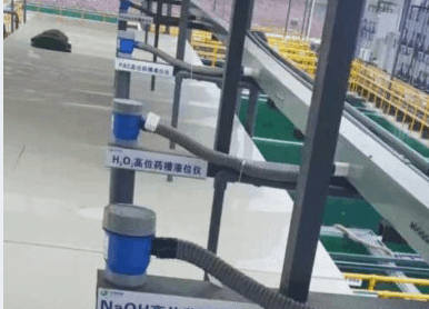 超声波水位传感器 30 Corrosive level measurement