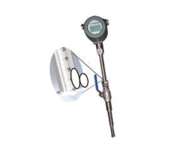 Gas Thermal Mass Flow Meter 13 Figure-1.-Simplified-thermal-gas-mass-flow-meter-suitable-for-pipe-diameters-above-DN80-and-below-DN500