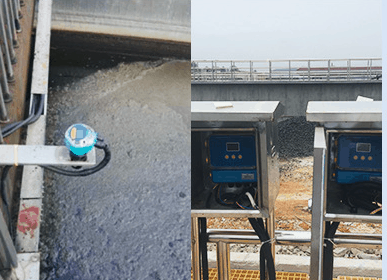 超声波水位传感器 28 Sewage level measurement