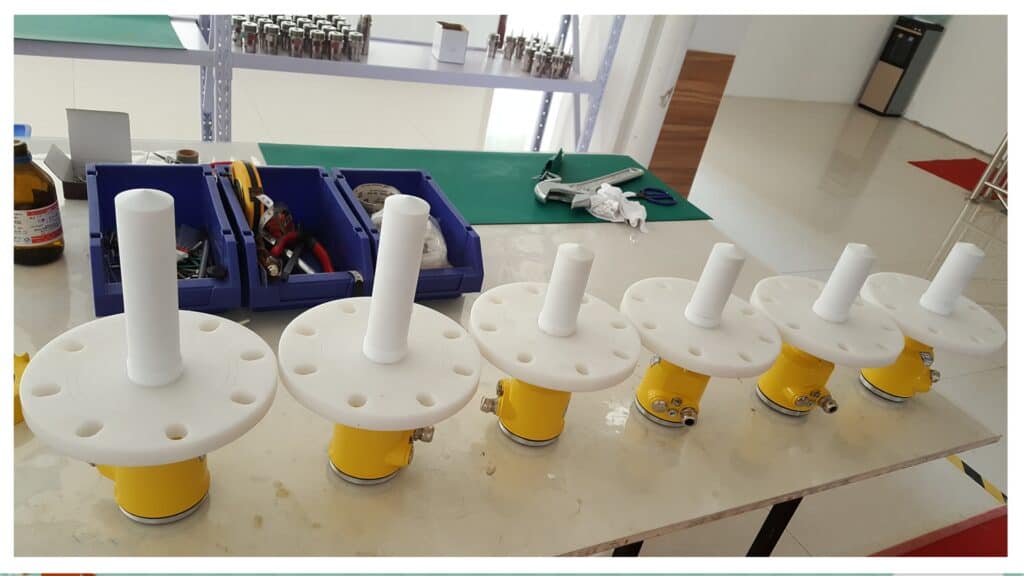 Radar level measurement 