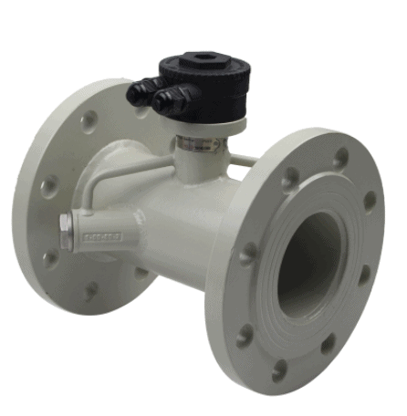 Carbon steel pipe section sensor