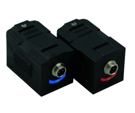 HT series high temperature clamp on ultrasonic flowmeter sensor