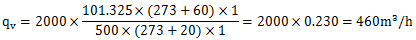Differential Pressure Flow Meter Calculation Formula and Calculation Examples 30 Differential pressure flowmeter calculation 6