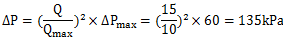 Differential Pressure Flow Meter Calculation Formula and Calculation Examples 31 Differential pressure flowmeter calculation 7