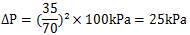 Differential Pressure Flow Meter Calculation Formula and Calculation Examples 32 Differential pressure flowmeter calculation 8