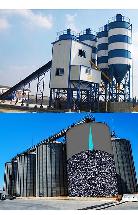 Powder Silo/Bin Level Measurement and Control System 10 Powder Silo/Bin level measurement and control system