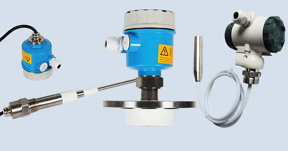 Capacitive liquid level sensor types 4