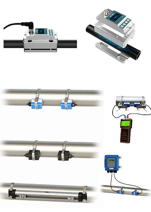 流量计选型指南 101:找到最适合您应用的流量计 9 Strap-on-Ultrasonic-Flow-Meters