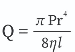 管道和明渠水流量测量 23 Poiseuilles Law