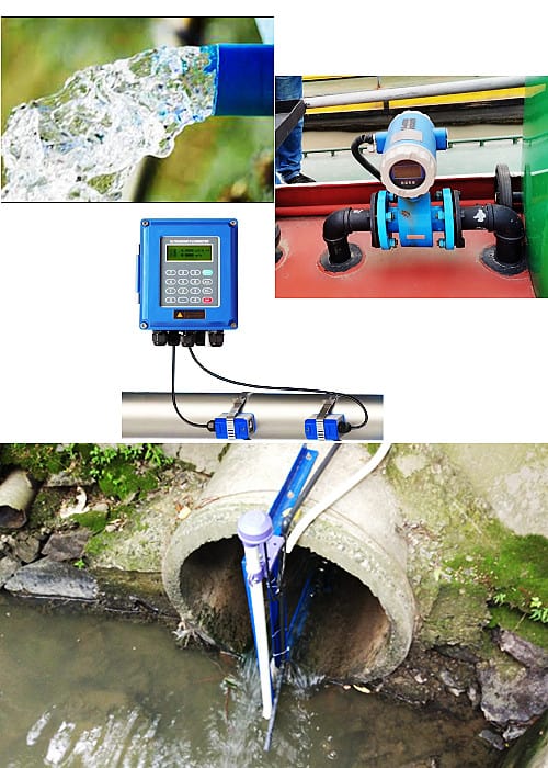 管道和明渠水流量测量 1 Ways to Water Flow Measurement