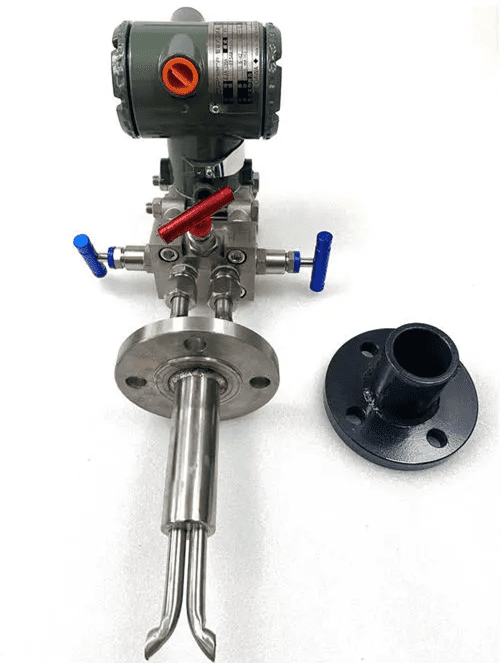 Annubar Flow Meter Calculation