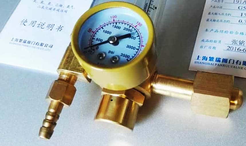 Argon Flowmeter Regulator