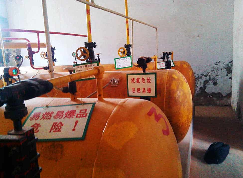 External Tank Level Indicator-Liquid Ammonia