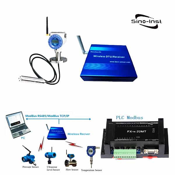 Hydrostatic Level Measurement 38 Wireless Level Sensor - LoRa