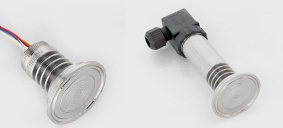 夹钳式薄膜压力传感器