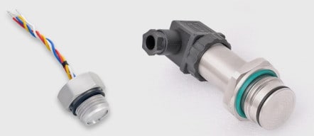 螺纹平膜压力传感器