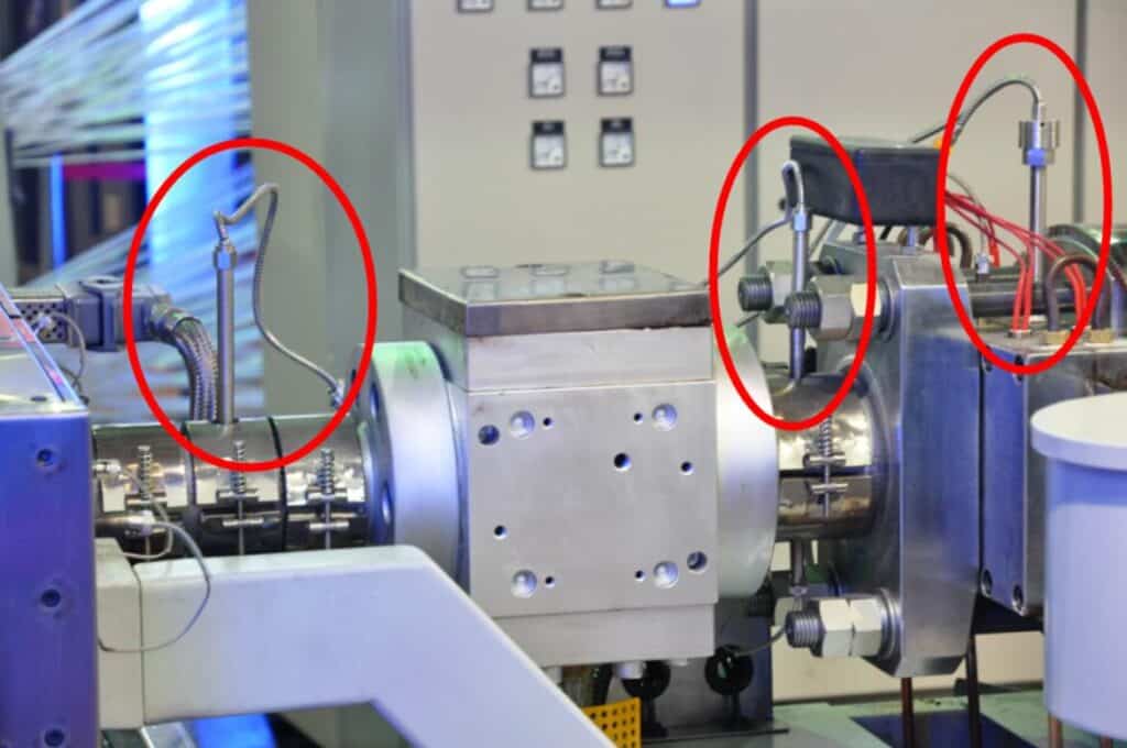 挤出熔体压力传感器 实际应用