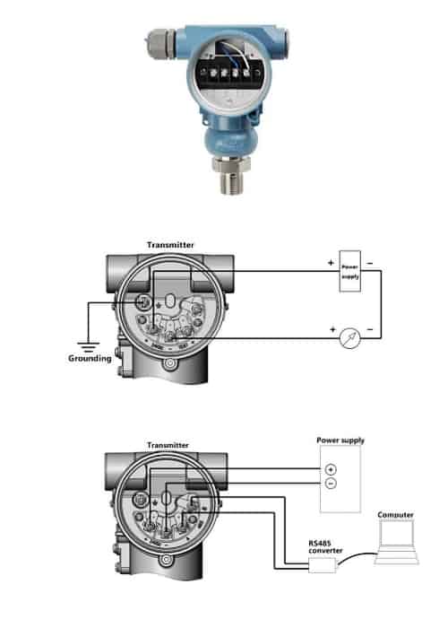 Pressure Transducer Wiring Diagram Guide: 2 Wire-3 Wire-4 Wire 16 Pressure Transducer Wiring