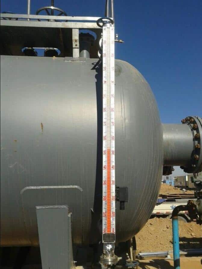 Magnetic Flap Level Indicator