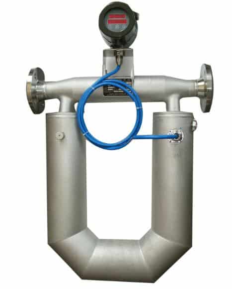 High Pressure Flow Meters for Liquids-Steam-Gas 25 high pressure coriolis mass flow meter