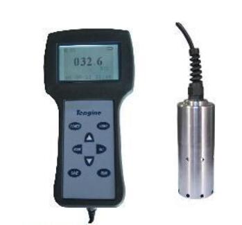 portable sludge blanket level detector