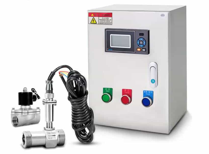 Buyer's Guide: Flow Technology-Turbine Flow Meter 23 Quantitative control with turbine flowmeter