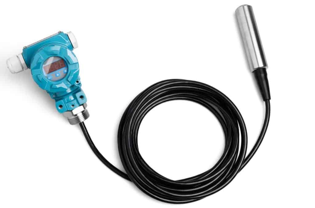 pressure level sensor