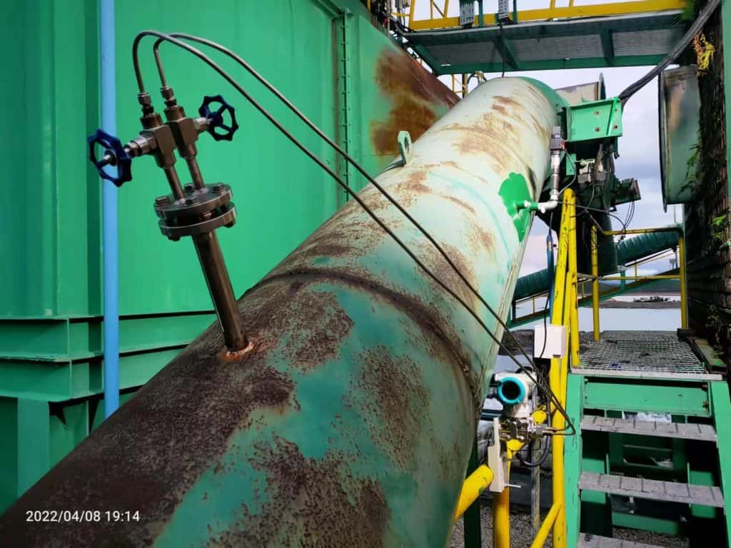 High Temperature Gas Pressure Measurement