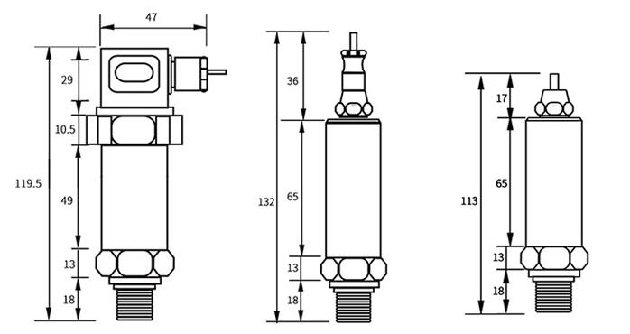 How small can a pressure sensor be 1
