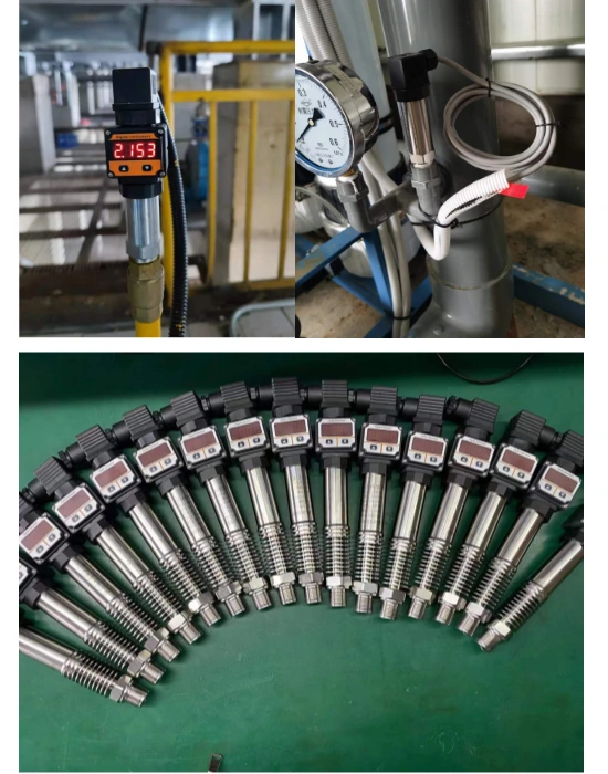 Small Pressure Transducer