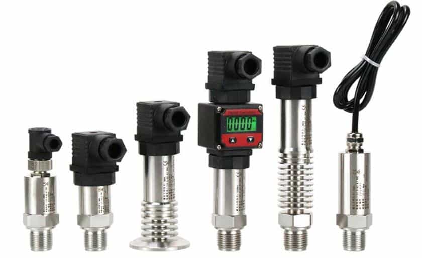 Small Pressure Transducers