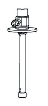 capacitive level sensor - low temperature