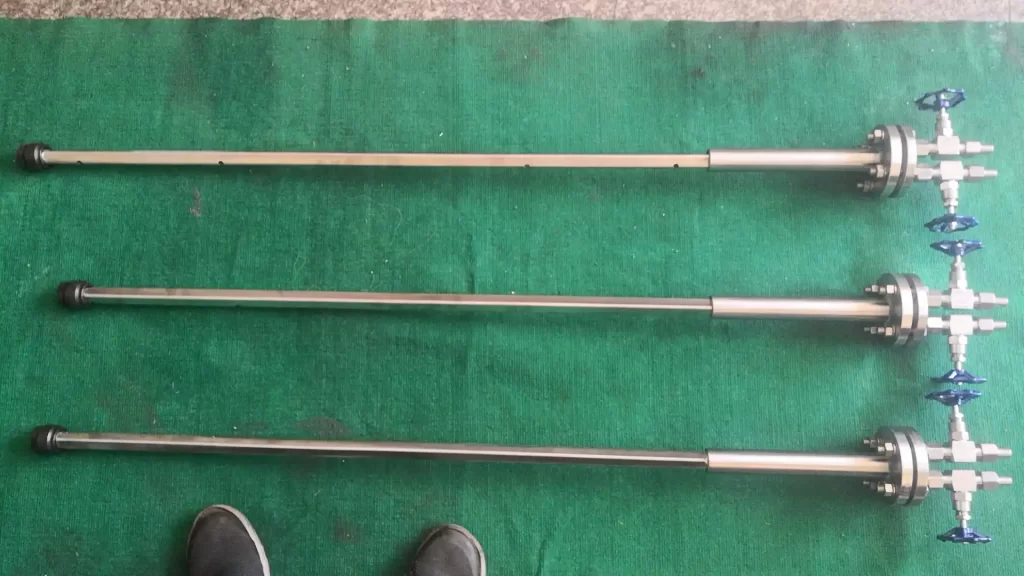 用于工业恶劣环境的空气流量测量仪器 28 Annubar