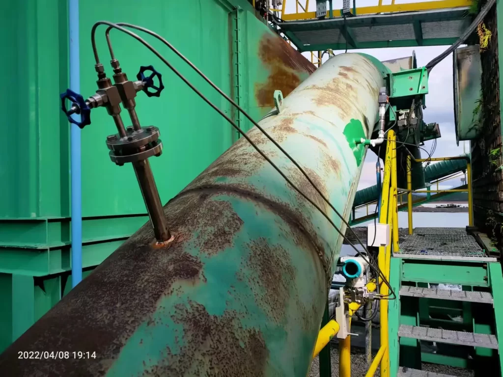 用于工业恶劣环境的空气流量测量仪器 22 High Temperature Gas Pressure Measurement