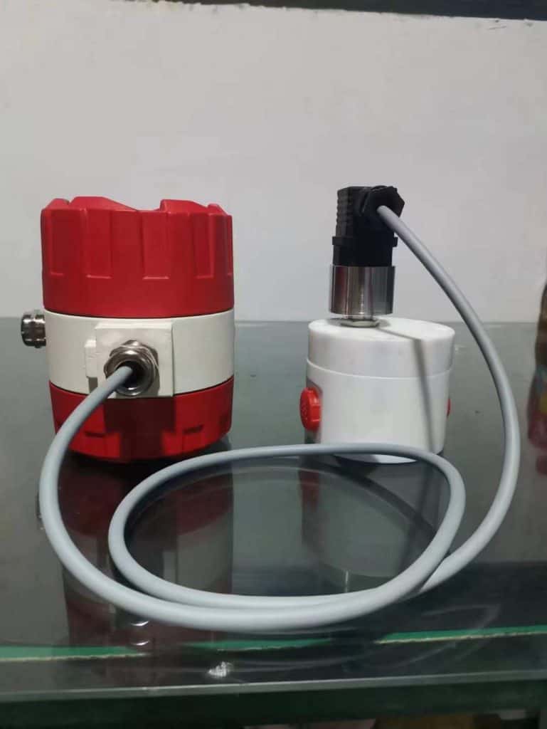 PTFE gear flow meter