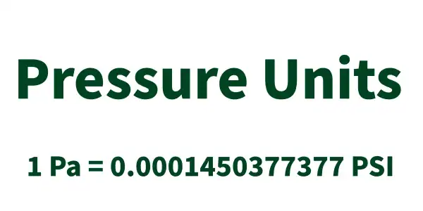 pressure unit