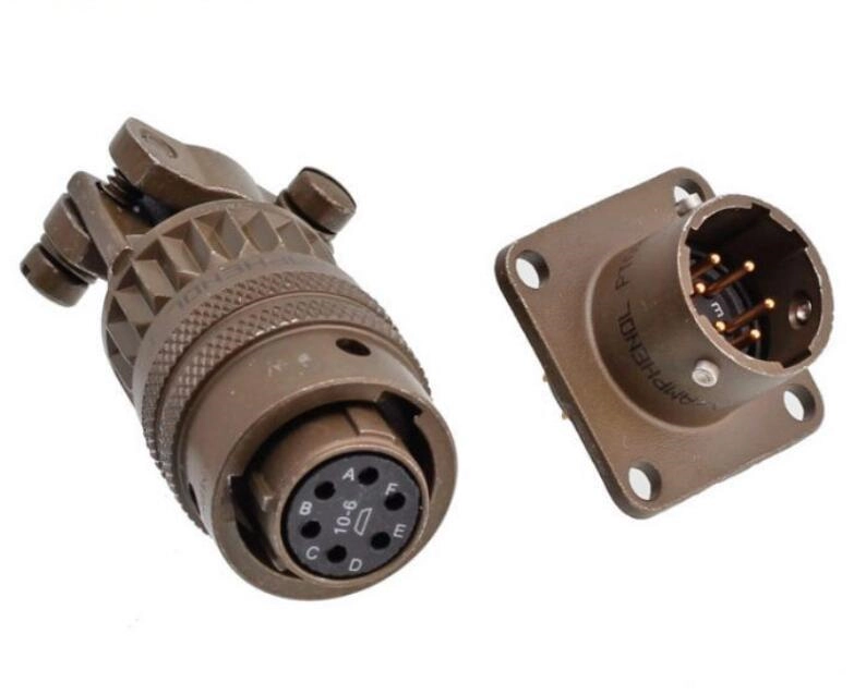 定制外壳:带 6 针 Bendix 连接器的压力传感器连接器 13 6 Pin Bendix Connector