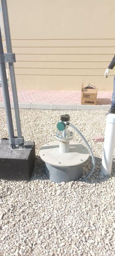 Underground storage tank - septic tank liquid level monitoring 3