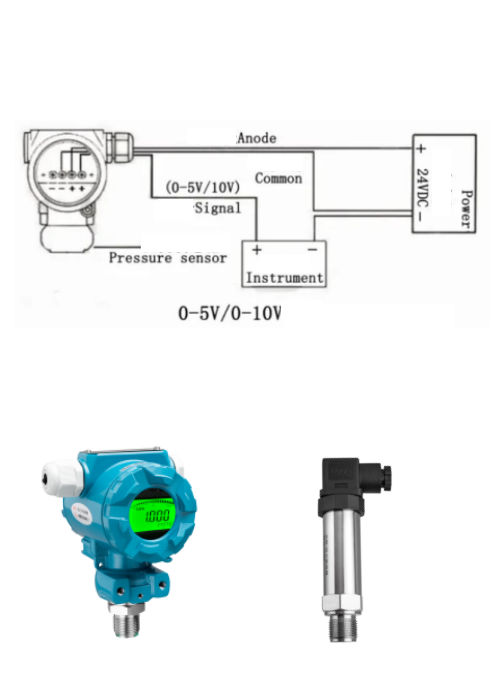 电压压力传感器比较 1 Voltage Pressure Transducer Comparison