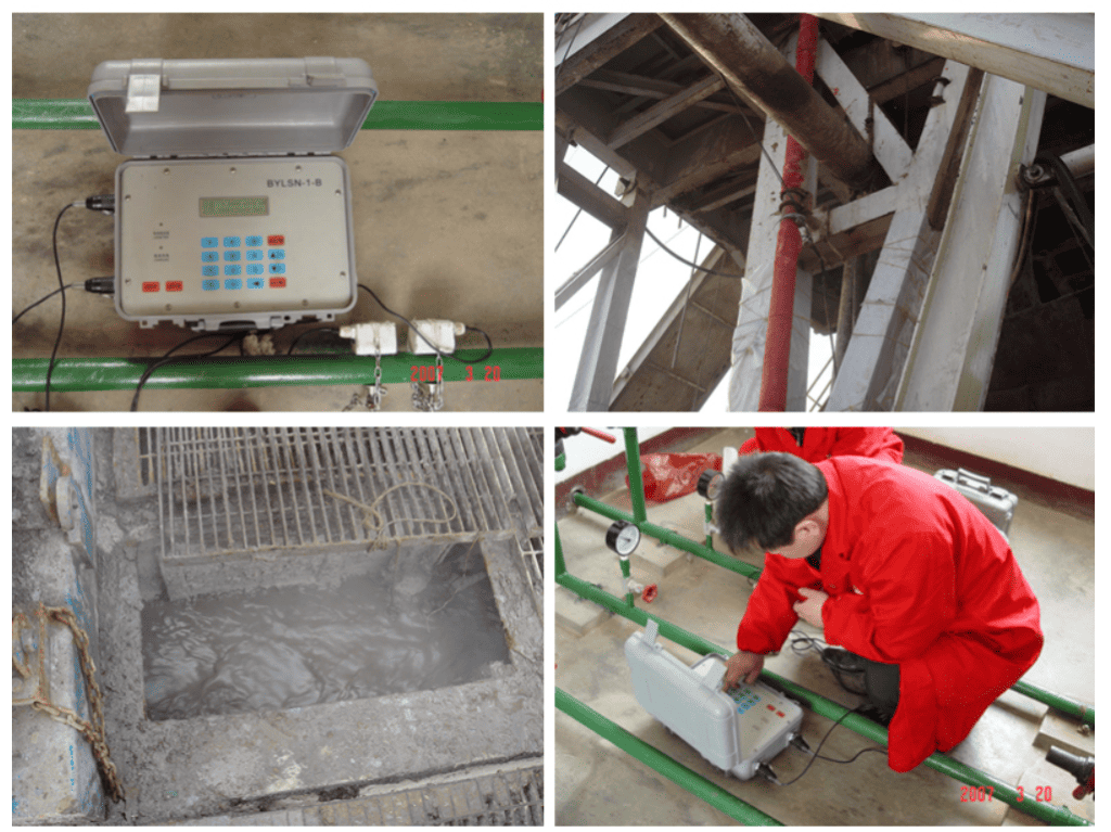 application of Doppler Flow Meter 2