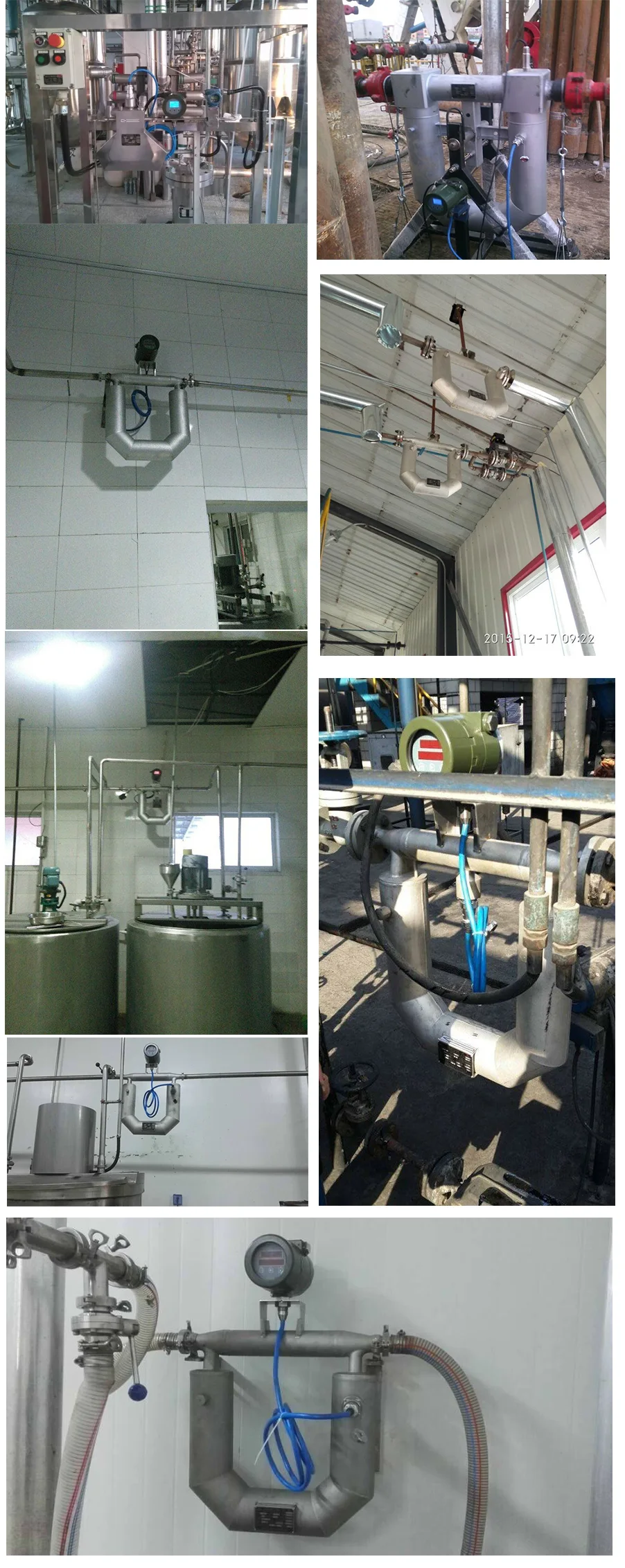 Coriolis Mass Flowmeter Application 3