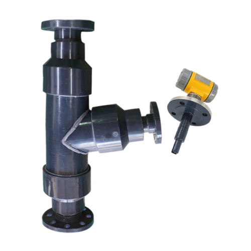 UPVC/PTFE tee expansion tube type