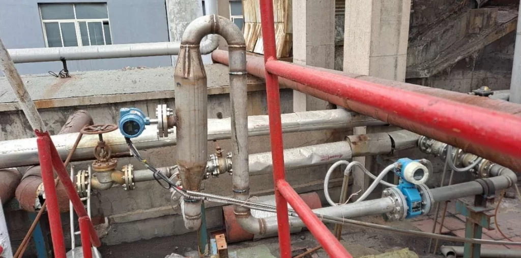 什么是氨气流量计?如何选择合适的氨气流量计? 21 Ammonia flow and density measurement