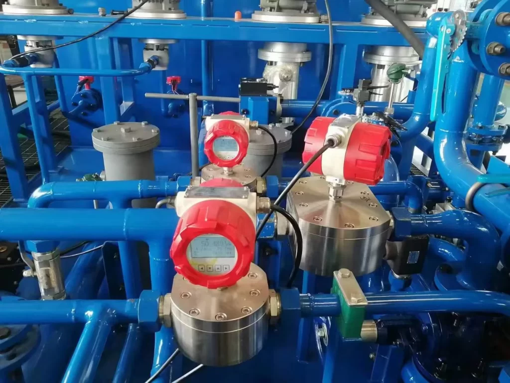 什么是氨气流量计?如何选择合适的氨气流量计? 8 Ammonia flow measurement with gear flow meter